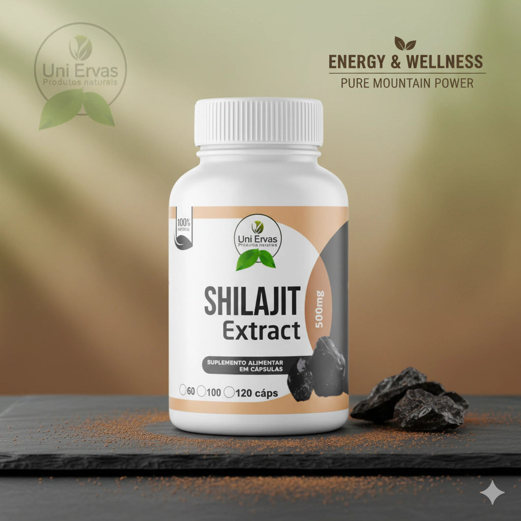 🔥 Shilajit – Vitalidad Masculina Natural