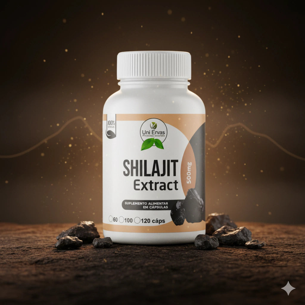 🔥 Shilajit – Vitalidad Masculina Natural