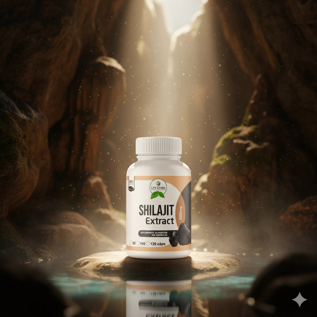 🔥 Shilajit – Vitalidad Masculina Natural